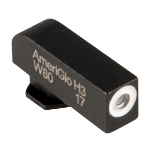 Ameriglo 0.180''X0.140'' GREEN W/WHITE OUTLINE SIGHT FOR GLOCK~ - $34.16 at Shooting Surplus