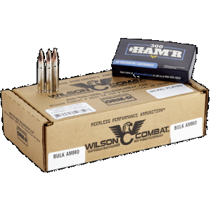 Wilson Combat A300HMR135HBN 300 HAM'R Speer HAM'R Bonded 135 Grain 20 Rounds