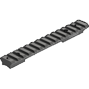 Leupold 182846 BackCountry Cross-Slot Base Matte Black Nosler M21