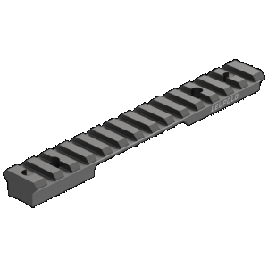 Leupold 180950 BackCountry Cross-Slot Base Matte Black Remington 700