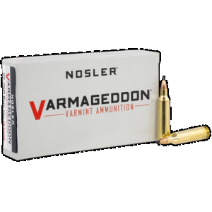 NOSLER Varmageddon Rifle Ammunition 22-250 Rem. 55 Gr. Vg Fbt 20 Rd.