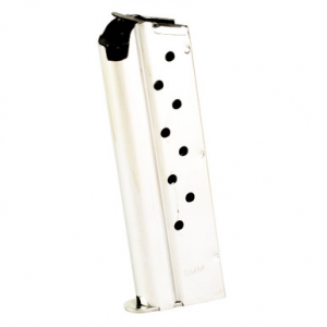 Kimber Magazine 1911 Handgun Magazine Stainless Full-Length Grip 9mm Luger 9/rd