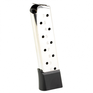 Kimber Magazine 1911 Magazine .45 ACP Pistol Full-Length Grip Stainless Steel 10/rd