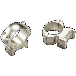 Weaver Mounts 49322 Grand Slam Silver 1" High