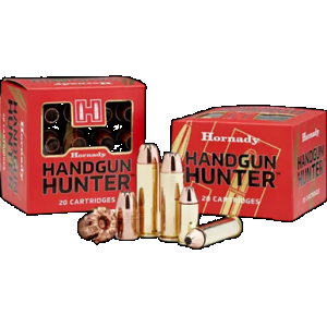 HORNADY Handgun Hunter Ammo 357 Mag. 130 Gr. Monoflex 20 Rd.