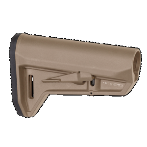 Magpul MAG626-FDE MOE SL-K Carbine Stock Flat Dark Earth Synthetic for AR-15, M16, M4 with Mil-Spec Tube (Tube Not Included)