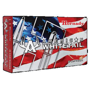 HORNADY American Whitetail Rifle Ammo 300 Win. Mag. 180 Gr. Interlock 20 Rd.