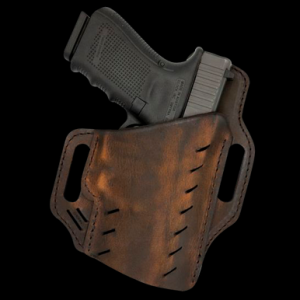 Versacarry G1BRN Guardian OWB Size 1 Distressed Brown Leather Belt Slide Fits Beretta Px4 Storm Right Hand