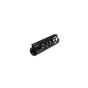 Firefield FF34064 Verge Handguard 7" M-LOK Style Made of Aluminum with Black Anodized Finish for AR-15