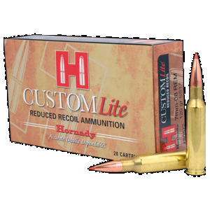HORNADY Custom Lite Rifle Ammo 7mm-08 Rem 120 Gr. Sst 20 Rd.