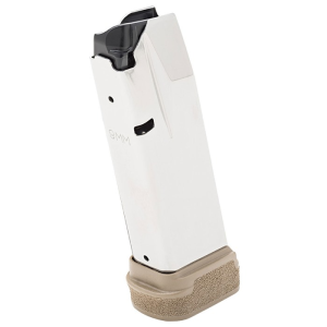Springfield Springfield Armory Hellcat Pro 9mm Magazine 17 Rounds Silver - $31.54 at Shooting Surplus