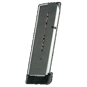 Wilson Combat 47DE 1911 Magazine Stainless Steel 8 Round 45 ACP Silver