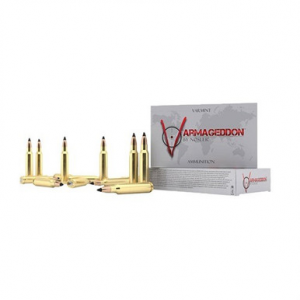 NOSLER Varmageddon Rifle Ammunition 222 Rem. 40 Gr. Vg Fbt 20 Rd.
