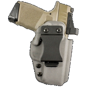 DeSantis Gunhide 220LA3TZ0 Mean Streak IWB Gray Glock 43X MOS Right Hand