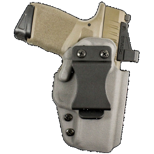 DeSantis Gunhide 220LA6RZ0 Mean Streak IWB Gray Springfield Hellcat Right Hand