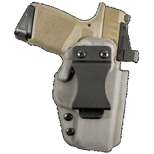 DeSantis Gunhide 220LA9YZ0 Mean Streak IWB Gray Sig Sauer P365 Right Hand