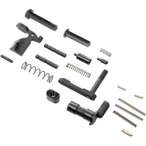 Cmmg CMMG 55CA601 Lower Parts Kit Gun Builders Kit Black AR15 - $31.66 at Shooting Surplus