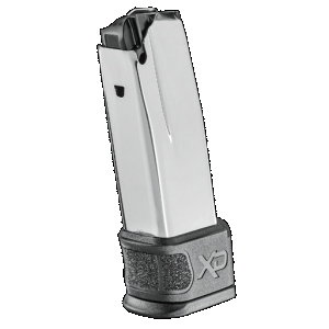 Springfield Armory XD Mod2 10rd 9mm Luger Stainless Steel Magazine with Sleeve Extension