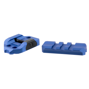 Strike Industries Strike Industries REXRISERBL R.E.X. Riser Blue Anodized - $34.95 at Shooting Surplus