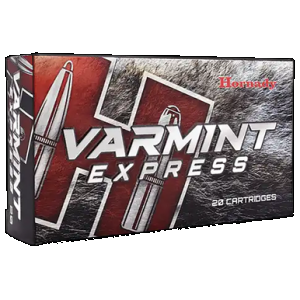 HORNADY Varmint Express Rifle Ammo 6.5 Creedmoor 95 Gr. V-max 20 Rd.