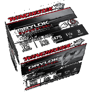 Winchester Ammo SSH12LH2 Drylok Super Steel High Velocity 12Gauge 3.50" 1 1/2oz 2Shot 25 Rounds