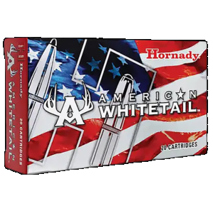 HORNADY American Whitetail Rifle Ammo 7mm Rem. Mag. 154 Gr. Interlock 20 Rd.