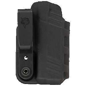 DeSantis Gunhide 137KJ1UZ0 Slim-Tuk IWB Black Kydex Belt Clip Fits Walther PDP Ambidextrous