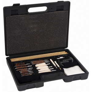 Allen Allen Krome Universal Gun Cleaning Kit with Box 35/pc - $37.70 at Shooting Surplus