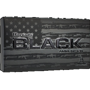 HORNADY Black Rifle Ammo 7.62x39 111 Gr. Monoflex Sbr Black 20 Rd.