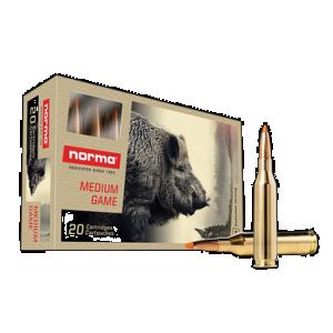 NORMA Ammunition 20160052 Dedicated Hunting Tipstrike 243win 76gr Polymer Tip 20 Rounds