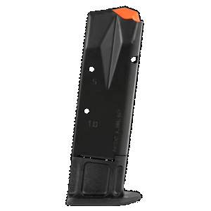 Walther Arms 2796406 PPQ 10rd 9mm Luger Fits Walther PPQ M1 Classic Black Steel