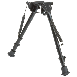 Allen Allen 2188 Bozeman Rifle Bipod Black Aluminum w/Sling Swivel Mount, Rubber Feet & 9-13" Vertical Adjustment - $45.19 at Shooting Surplus