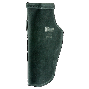 Galco STO224B Stow-N-Go IWB Black Leather Compatible w/ Glock 31/17 Gen1-5/22 Gen1-5 Belt Clip Mount Right Hand