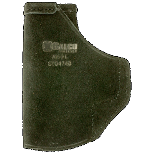 Galco STO474B Stow-N-Go IWB Black Leather Belt Clip Fits S&W M&P Compact/S&W M&P 2.0 Subcompact/Savage Stance Right Hand