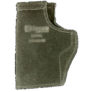 Galco STO664B Stow-N-Go IWB Black Leather Belt Clip Fits Sig P938 Right Hand