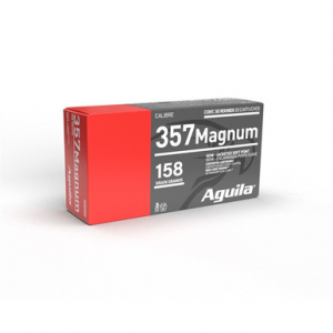 Aguila Pistol Ammo 357 mag. 158 gr. SJSP 50 rd.