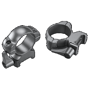 Weaver Mounts 49335 Lever Lok Matte Black 30mm High