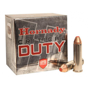 HORNADY Critical Duty Handgun Ammo 357 Mag. 135 Gr. Flexlock 25 Rd.