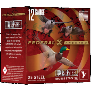 Federal PWUX14235 Premium 12Gauge 3" 1 1/4 oz 3/5 Shot 25 Rounds