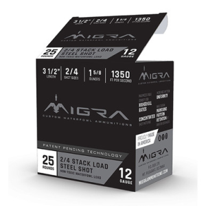 Migra Staxd Steel 12ga 3.5 1-5/8oz #2-4 25/10