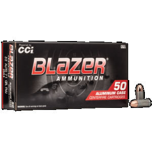 CCI Blazer Pistol Ammo 32 Acp 71 Gr. Fmj 50 Rd.