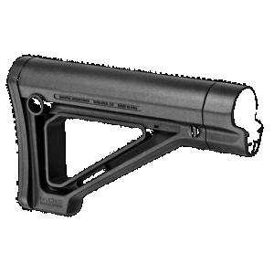Magpul MAG480-BLK MOE Carbine Stock Black Synthetic, Fits AR-15/M16/M4, 8.80" OAL