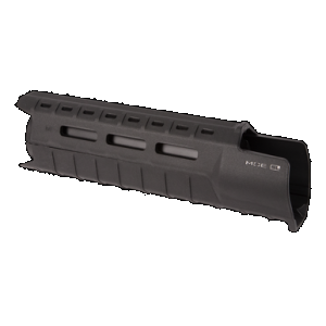 Magpul MAG538-BLK MOE SL Handguard Polymer Black, AR-Platform, 8.90" Long