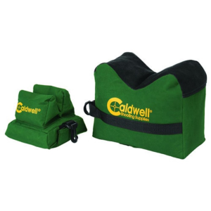 Caldwell Caldwell 939333 DeadShot Shooting Bag Combo Prefilled Dark Green 600D Polyester Includes Front and Rear Bags - $33.31 at Shooting Surplus