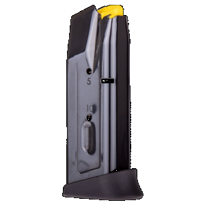 Taurus G3C 10rd 40S&W Stainless Steel Magazine with Polymer Pinky Extension