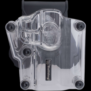 Bulldog MX002 Max Multi Fit OWB Transparent Clear Polymer Paddle Mount