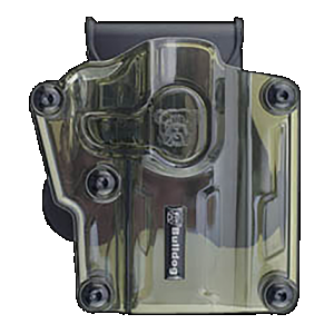 Bulldog MX004 Max Multi Fit OWB Transparent Green Polymer Paddle Mount