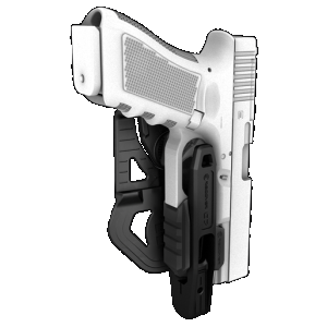 Recover Tactical G7 OWB Polymer Holster for Glock 17/19 Ambidextrous