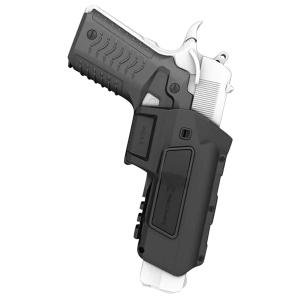 Recover Tactical Recover Tactical HC11AR01 HC11 Holster OWB Black Polymer Belt Fits 1911 Right Hand - $53.96 at Shooting Surplus
