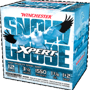 Winchester Xpert Snow Goose Hi-Velocity Steel 12 ga. 3.5 in. 1 3/8 oz. 1 & 2 Shot 25 rd.